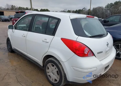 2012 Nissan Versa 1.8 S from USA, damaged, VIN 3N1BC1CP5CK261834